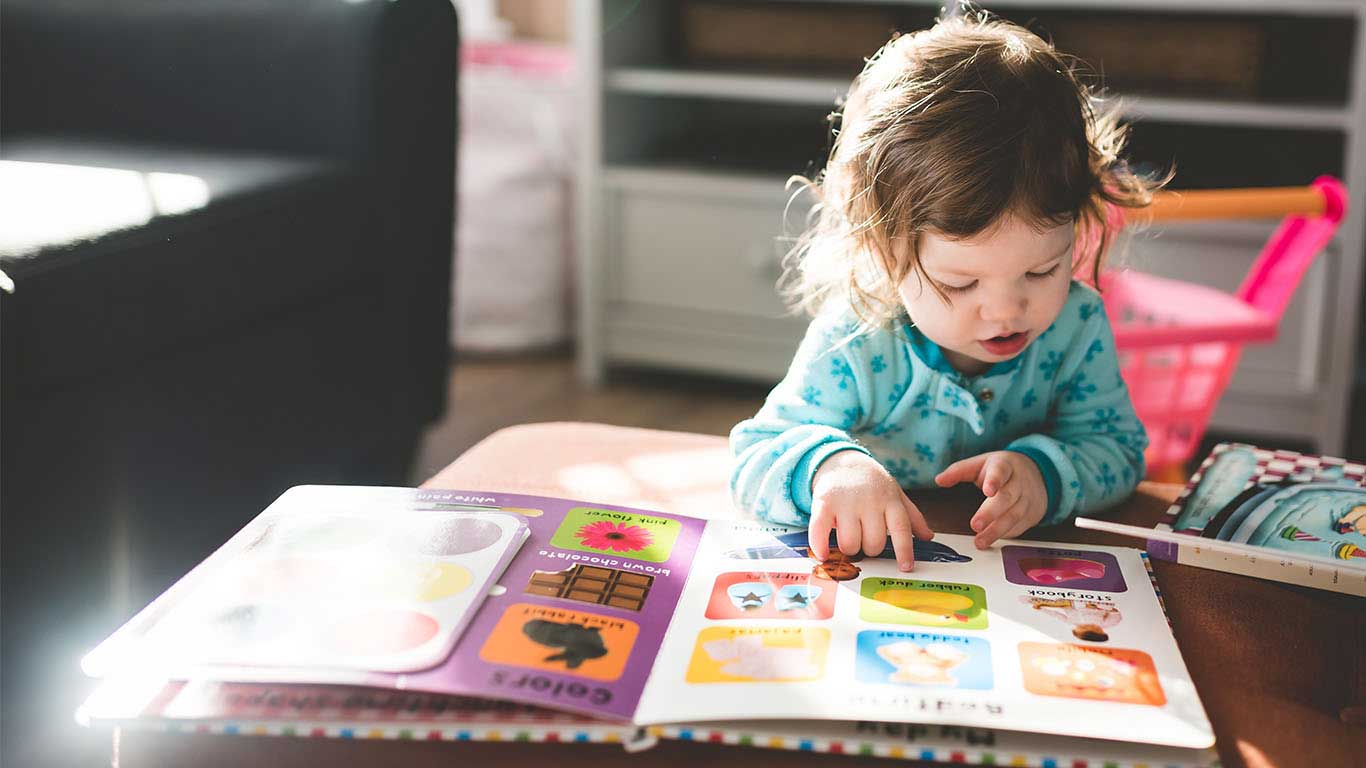 reading girl